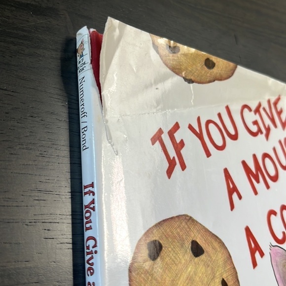 Set of 3.  Laura Numeroff books.  If you give a mouse a cookie series. - Picture 3 of 8